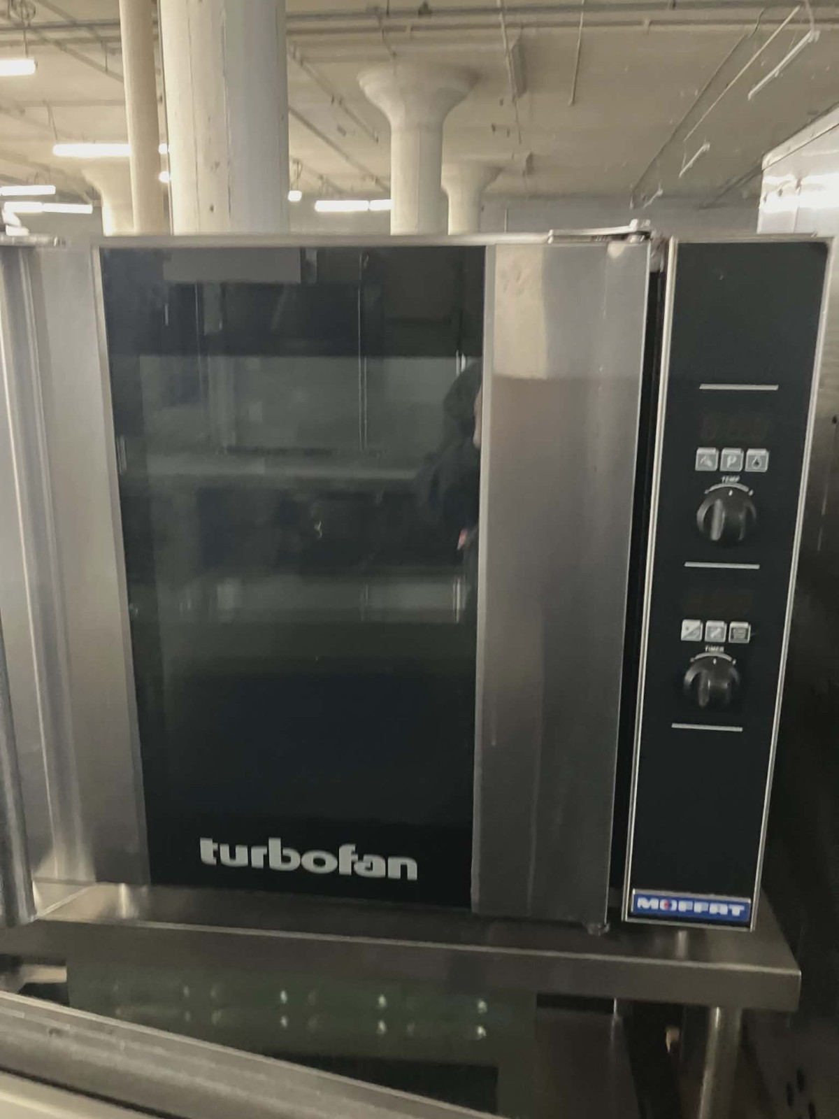 Moffat E32D5 Turbofan Single Full Size Electric Convection O