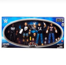 WWE Smackdown 25th Anniversary Elite 4 Pack John Cena Stone Cold Steve Austin
