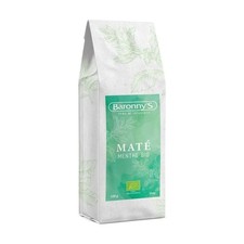 Maté Menthe BIO – Boisson énergisante naturelle & rafraîchissante - 100g vrac Ba