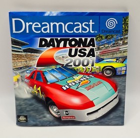 Daytona USA 2001 | Sega Dreamcast Game | Complete Cib Vgc | Tested Pal