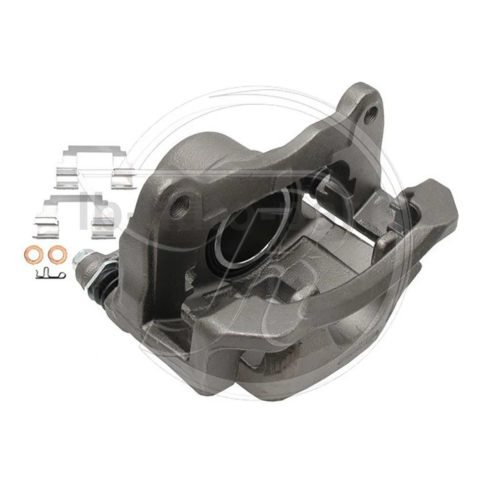 Pinza de freno delantera con mangueras lado conductor pasajero se adapta a Toyota Matrix 1,8 L Foto 2 de 4