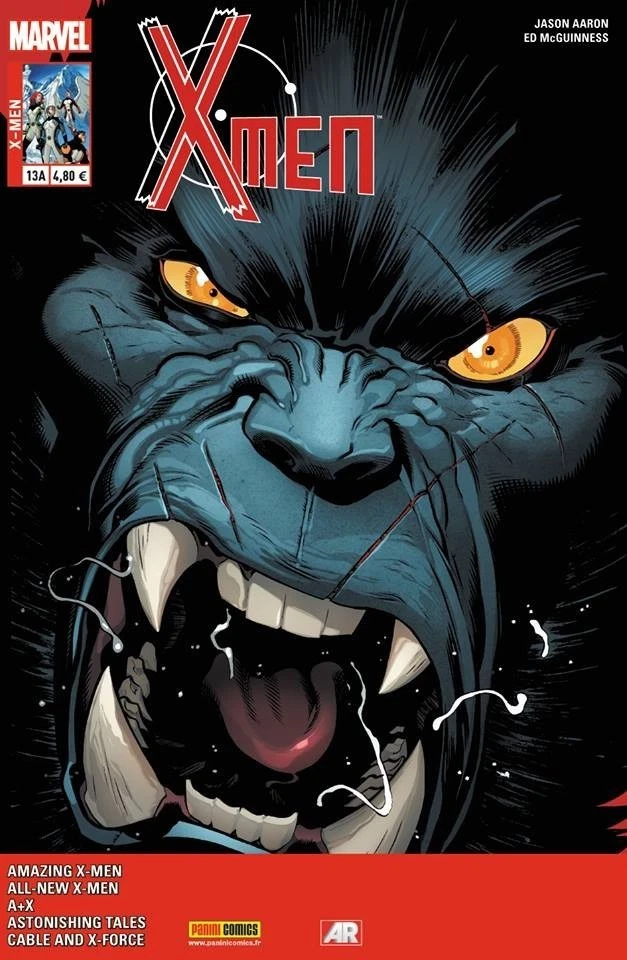 X-MEN N° 13A La Nouvelle Invasion (V4 Panini Comics 2014) Comme Neuf - Photo 1/1