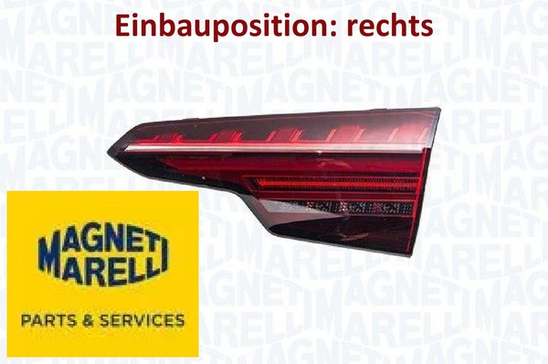 Magneti Marelli 714081960203 Heckleuchte Rechts RüCklicht Hecklicht FüR Audi-image