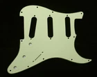 3 Ply Guitar Pickguard For Strat standard style -Vintage Mint-Green (B08)