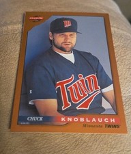 Chuck Knoblauch 2006 Score Dugout Collection Baseball - #10 - Minnesota Twins