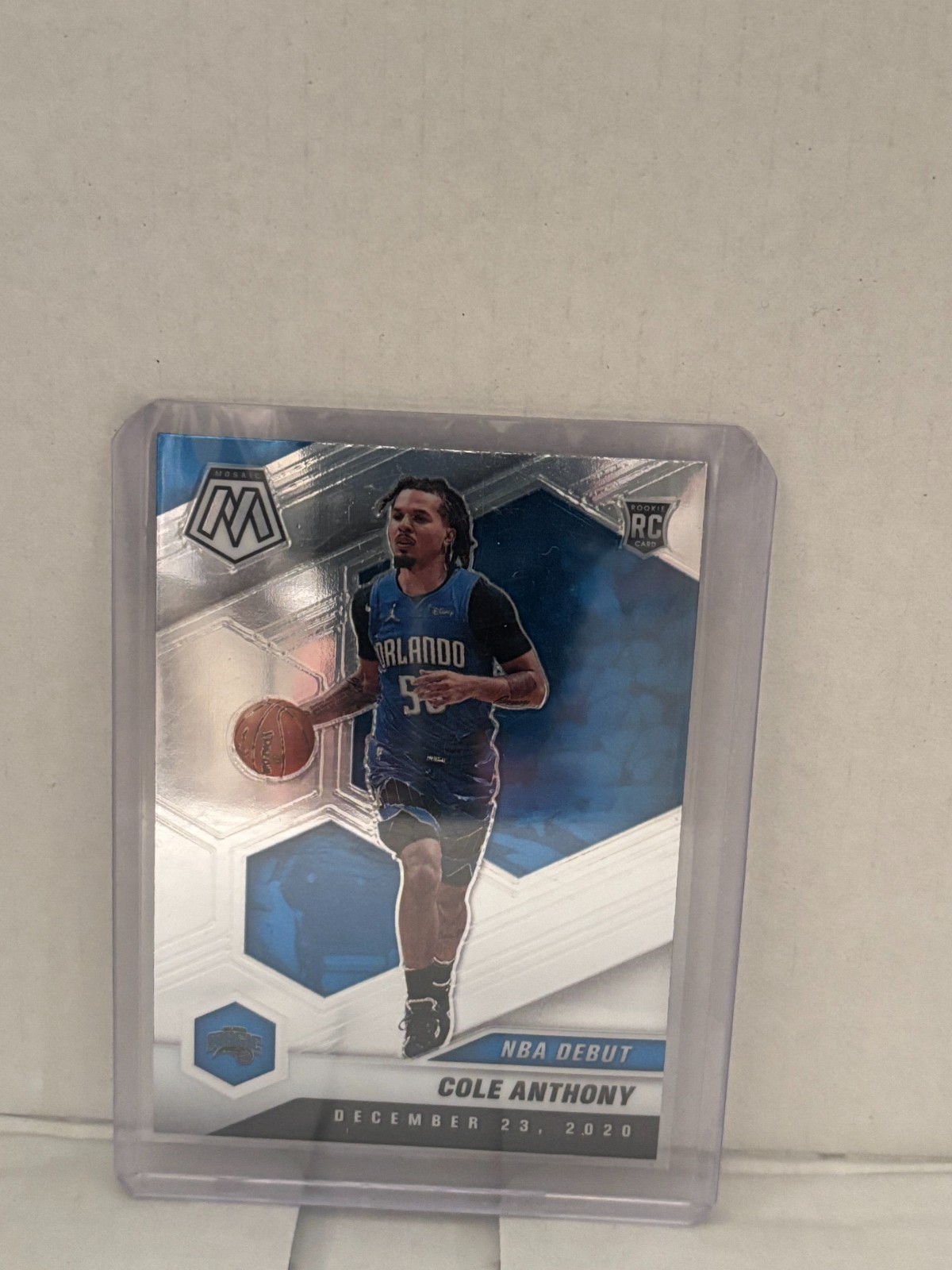 2020-21 Panini Mosaic - NBA Debut Cole Anthony #268 (RC)