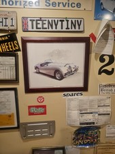 1953 JAGUAR XK120 NICE FRAME