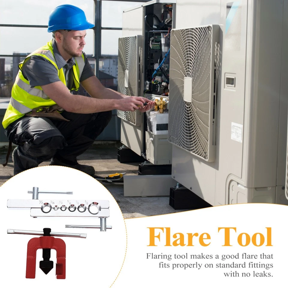 Outil d'évasement robuste pour cône excentrique à angle de 45 degrés - Photo 3/4