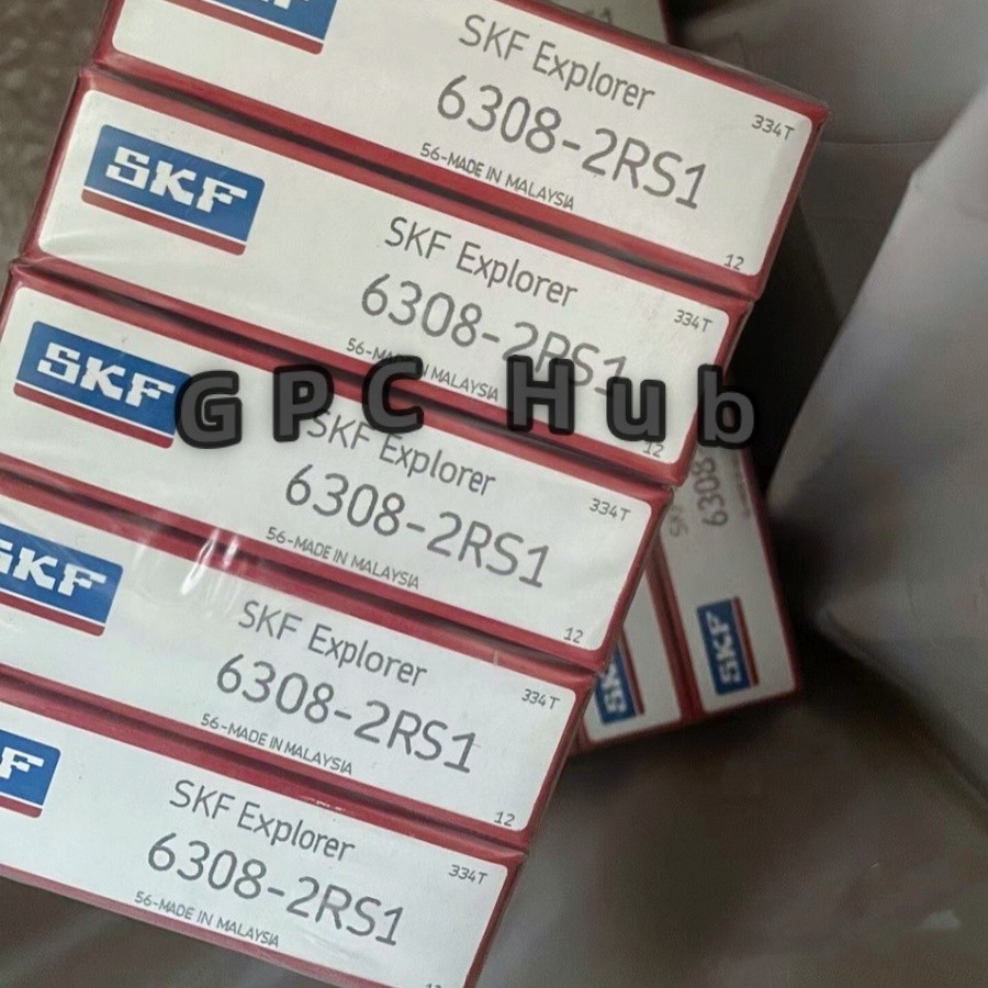 1PC NEW SKF 6308-2RS1 Deep Groove Ball Bearing   Fast shipment