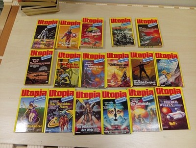 Utopia Classics Nr : 15,17,21,23,27,30,31,32,34,37,39,40,41,48,49,51,79