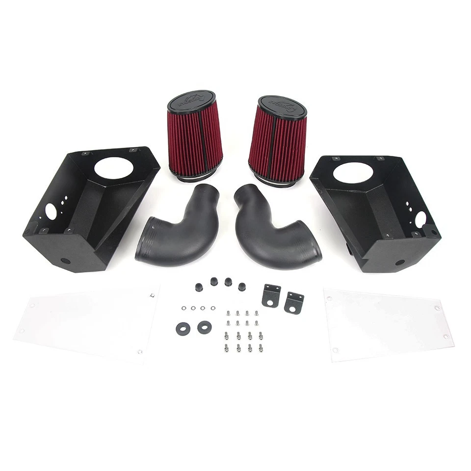 Kit de sistema de entrada de ar frio para 2017-23 M177/W213 E63/E63S, AMG GT63/63S, GLE63S - Imagem 2 de 4