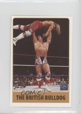 2008 Rafo Wrestling Keceri Stickers The British Bulldog #143 0w6