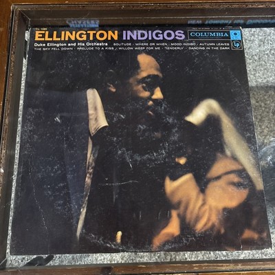 Duke Ellington & His Orchestra - Indigos LP (Columbia CS 8053) 1958 Stereo 6 Eye