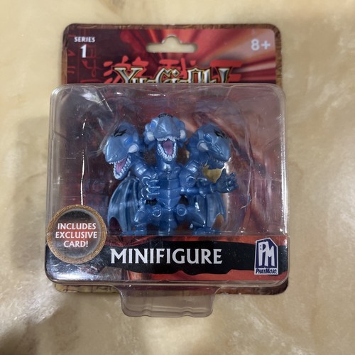 Yu-Gi-Oh Series 1 Mini Figure Blue Eyes Ultimate Dragon with Exclusive Card Phat
