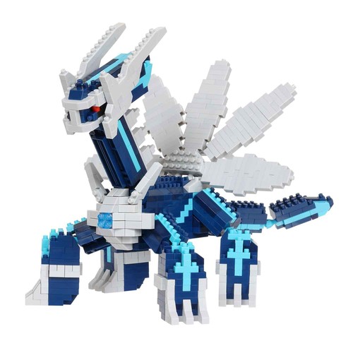 Nano Block Pokemon Dialga Deluxe Edition NBPM_094 - Picture 3 of 9