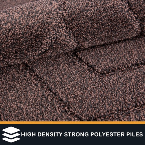 Dirt Trapper Door Mat 24" x 35.5", Non-Slip Machine Washable Entry Rug, Shoe ... - Bild 2 von 7