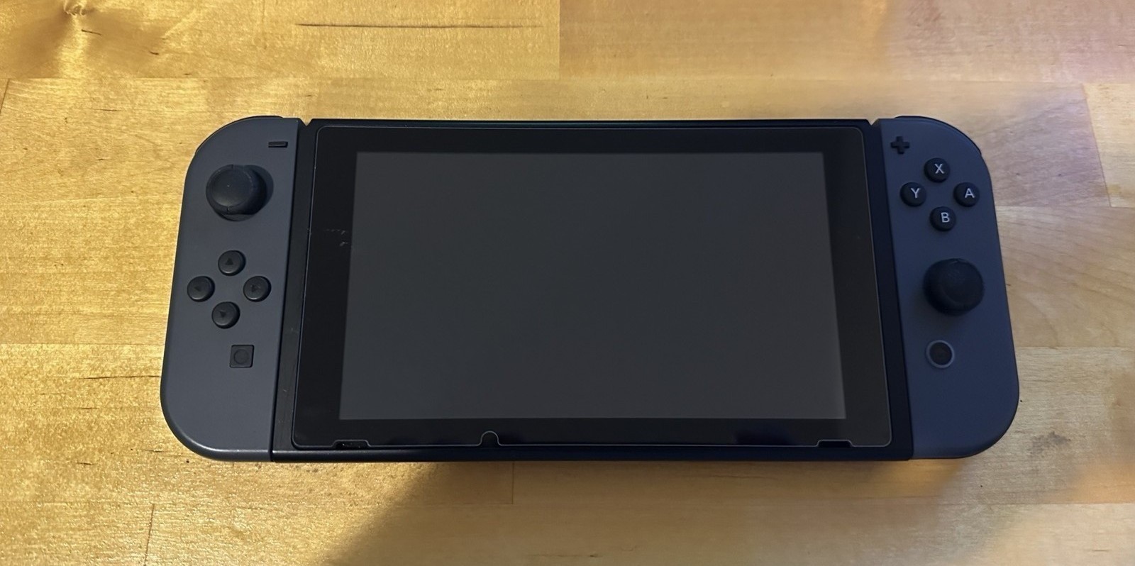 Nintendo Switch V1 HAC-001 Gray Joy-Con Dock + 128GB microSD Fully Tested