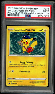 Special Delivery Pikachu Psa 9 | eBay