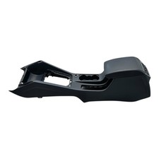 Mittelkonsole Armlehne Mitteltunnel Skoda Octavia 5E schwarz Leder 5E1863241