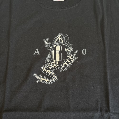 Amphibious Outfitters Men's Black T-Shirt XL Scuba Vintage Short Sleeve - Picture 2 of 4