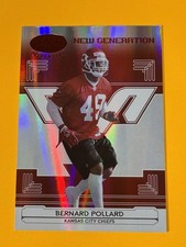 2006 Leaf Certified Bernard Pollard /100 Kansas City Chiefs #199 New Generation 