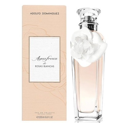 Adolfo Dominguez Agua Fresca de Rosas Blancas 200 ml EDT Spray