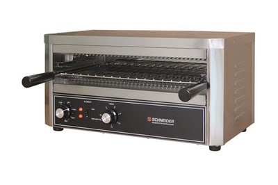 Gastro-Toaster Überbackgerät Salamander Quarzheizung Ober- und Unterhitze 2,2kW
