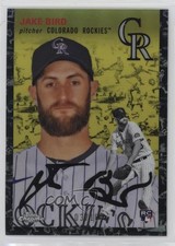 2023 Topps Chrome Platinum Anniversary 3/10 Jake Bird #114 15sd