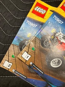 LEGO 70907 Batman Movie: Killer Croc Tail-Gater Instruction Manuals Only
