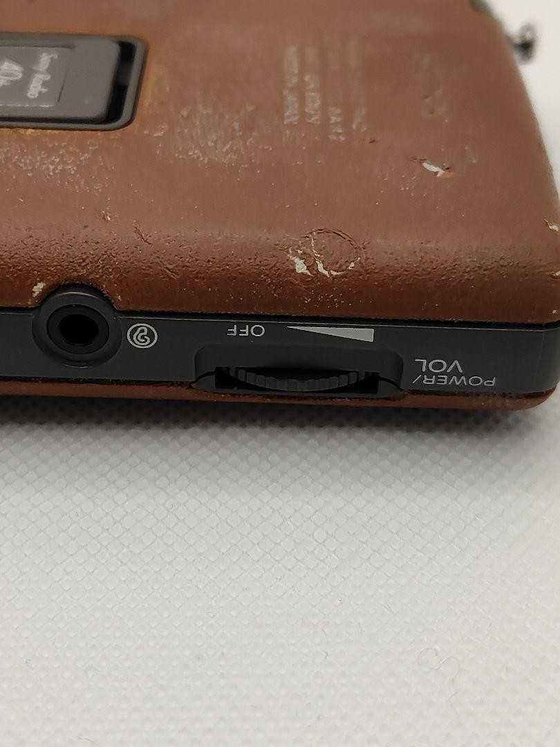 SONY ICF-TR40 FM/AM Radio 1 chip IC 1995 Working Condition w/Box