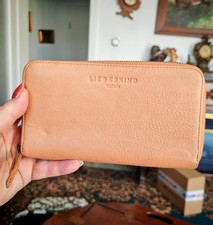 Liebeskind Berlin Geldbörse Vintage Cognac Leder
