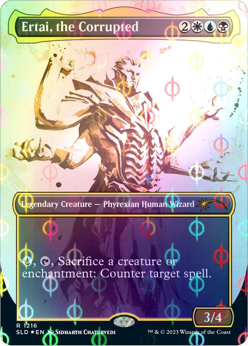 Magic: The Gathering TCG: Secret Lair Showcase: All Will Be One