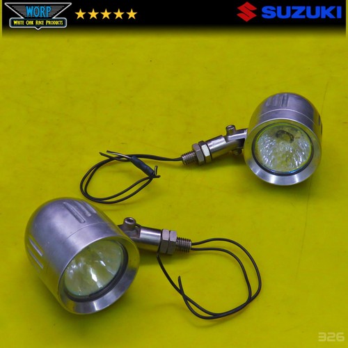 2003 SUZUKI QUADSPORT Z400 LTZ400 HEADLIGHT SET LIKE-LAZERSTAR ~ AFTERMARKET