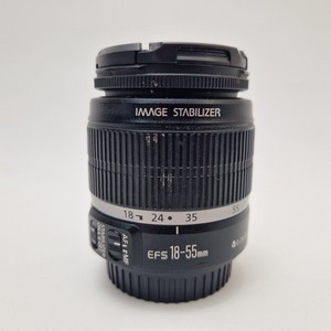 CANON EF-S 18-55MM F3.5-5.6 IS ZOOM LENS