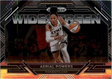 2023 Panini Prizm WNBA Widescreen #9 Aerial Powers - BSK