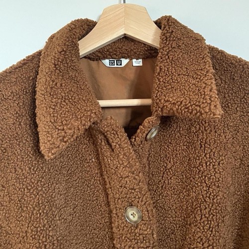 Uniqlo Teddy Sherpa Jacket - Picture 4 of 4