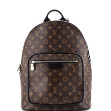 Louis Vuitton Josh NM Backpack Macassar Monogram Canvas