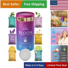Aromatherapy Shower Steamers - 6 Pack for Ultimate Self-Care and Stress Relief
