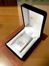 Zippo 1932 Replica 1992 Nouveau Limited Edition Used Collectible