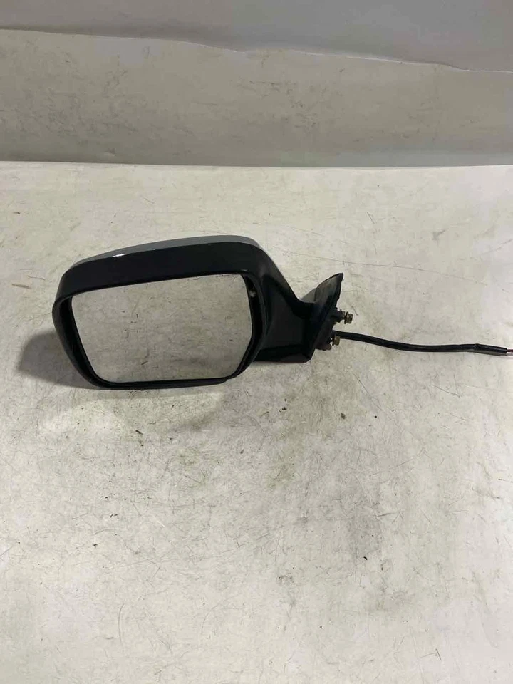 Espelho de porta esquerda usado serve: 1993 Toyota Land cruiser Power Left Grau A - Imagem 3 de 4