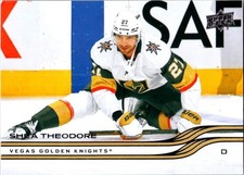 2025-26 Upper Deck Series 2 - Shea Theodore - #432 Base - Vegas Golden Knights