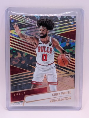 Coby White 2024-25 Bulls Panini Revolution New Year 7/8 #95