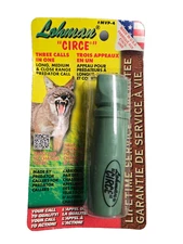 Lohman Circe Predator Call, Long Med, Close Range Predator Call  New. Old stock