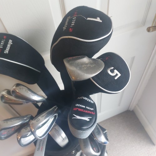 Slazenger FireSteel 2 Golf Club Set, Irons, Woods, Putter, Bag, Gloves. Used - Picture 8 of 24