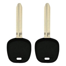 2 Replacement For Toyota Sequoia 2001 2002 Ignition Chip Car Transponder Key