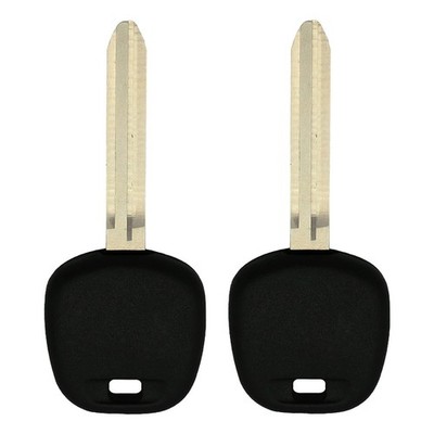 2 Replacement for Toyota Sequoia 2001 2002 Ignition Chip Car Transponder Key