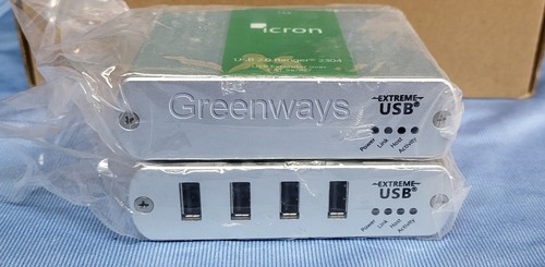 ICRON Extreme 4-Port USB 2.0 Ranger 2304 Cat 5e/6/7 Extender System - 第 6/7 張圖片