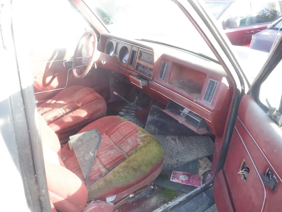 Conjunto de faros derechos usados se adapta a: Ford Bronco II 1987 grado derecho A Foto 4 de 4