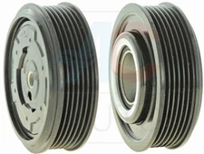 ACAUTO AC-06DN13 Magnetkupplung, Klimakompressor für AUDI,PORSCHE,SEAT,VW