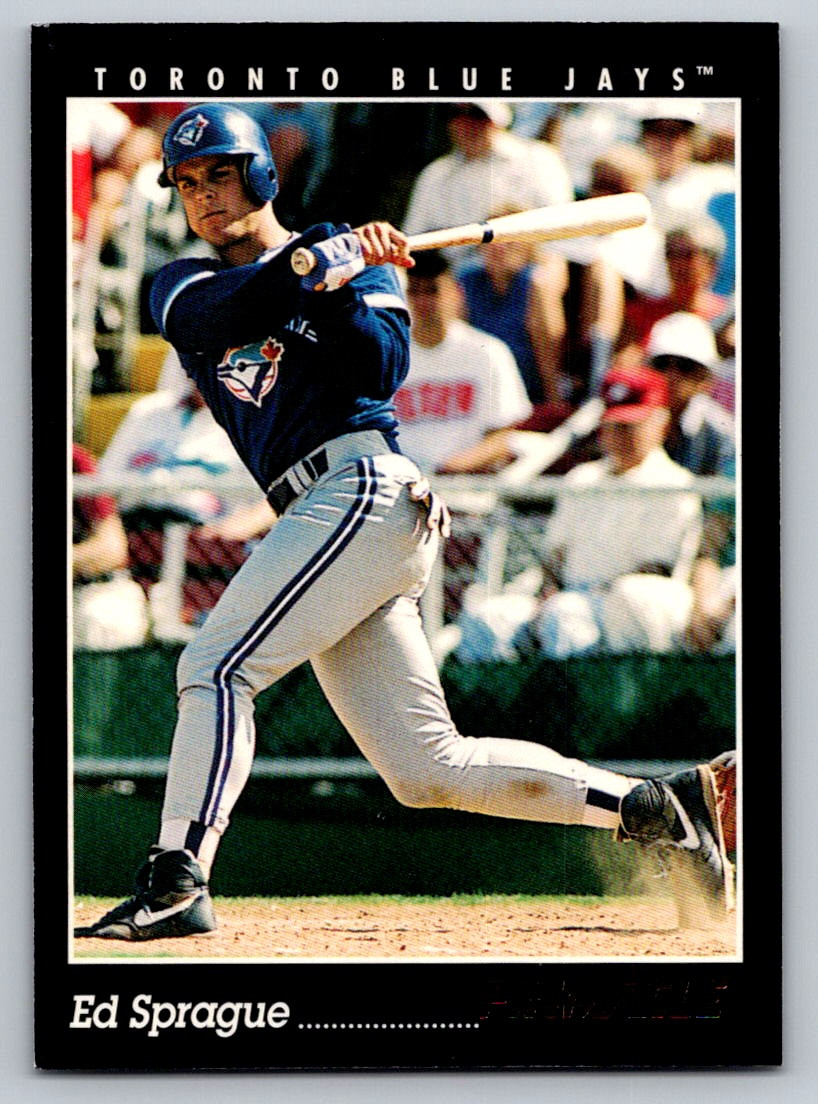 1993 Pinnacle #223 Ed Sprague